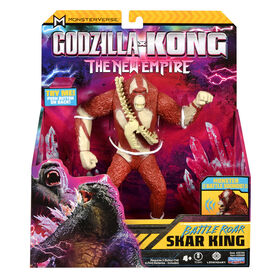 Godzilla x Kong Figurine 7 "Battle Roar Scar King