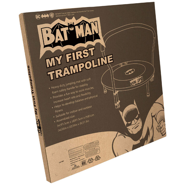 Batman 36'' My First Trampoline