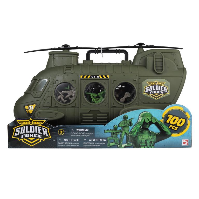 EX-SOLDIER FORCE CHINOOK BUCKET(100PCS)
