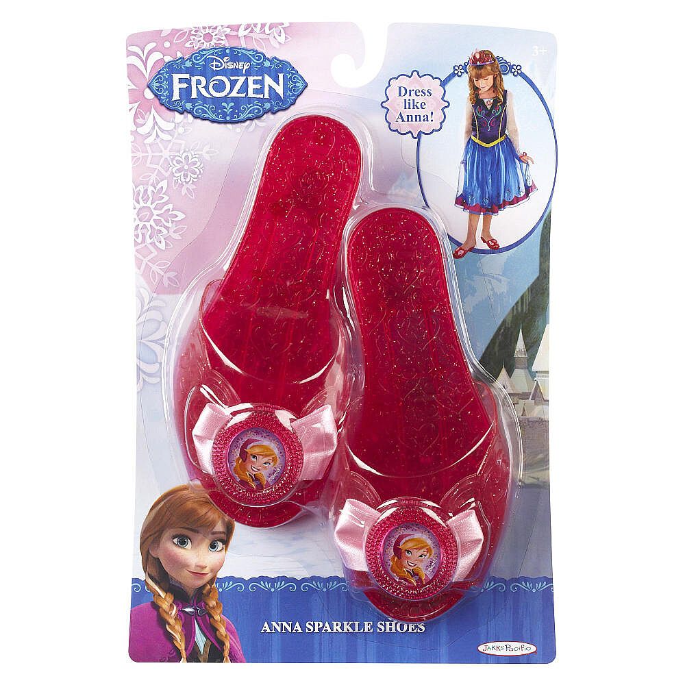 Disney Frozen Anna s Sparkle Shoes