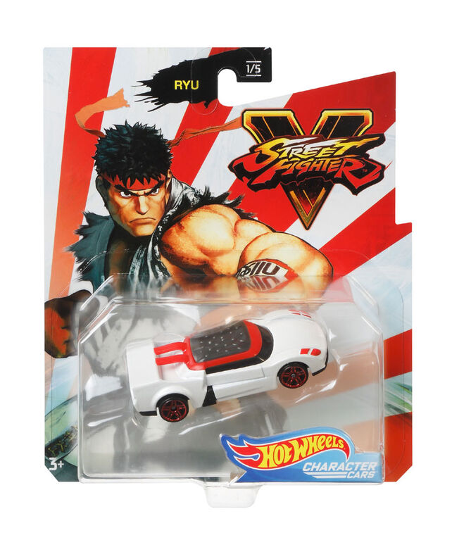 Hot Wheels Ryu Vehicle