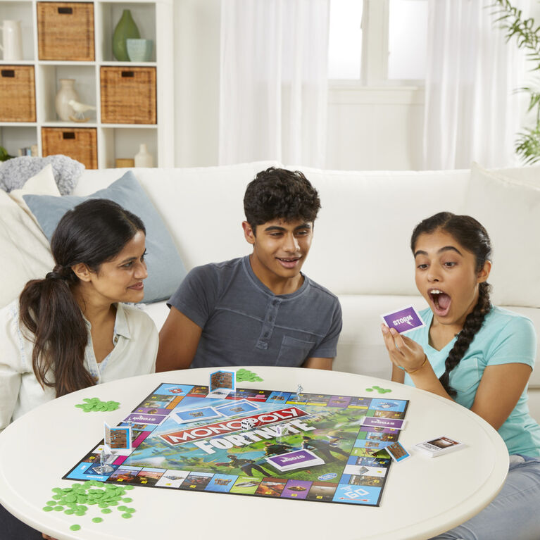 Monopoly: Fortnite Collector's Edition Board Game - English Edition