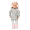 Winter Style, Our Generation, Robe chandail pour poupées de 18 po