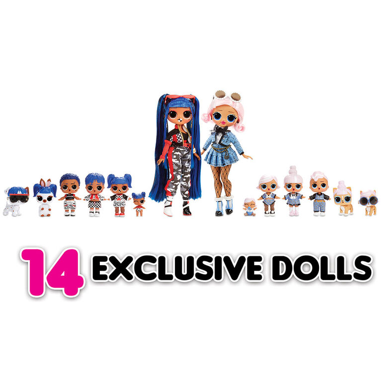 L.O.L. Surprise! Amazing Surprise with 14 Dolls & 70+ Surprises - English Edition