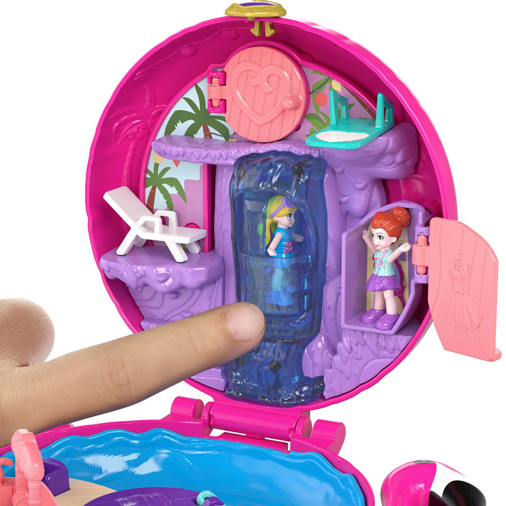 flamingo polly pocket