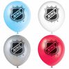 NHL Fans 12" Latex Balloons, 8 pieces