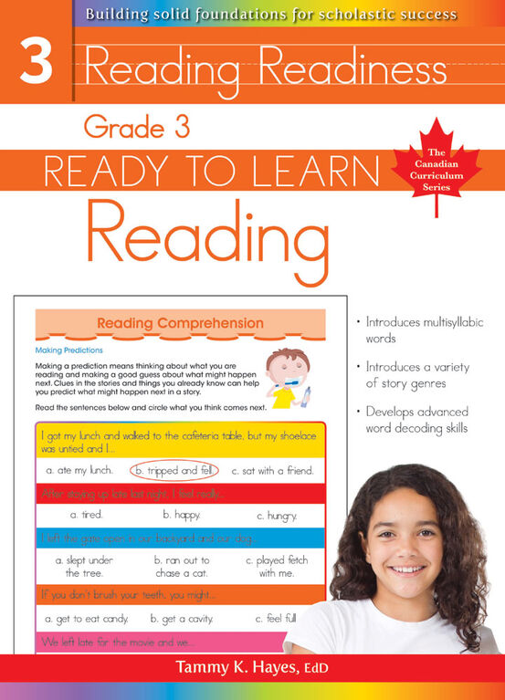 Grade 3 - Ready To Learn Reading - Édition anglaise