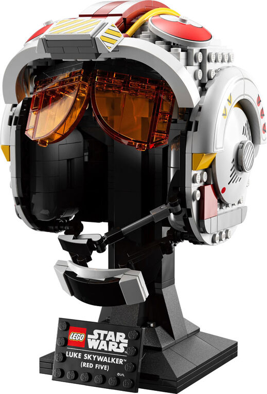 LEGO Star Wars Le casque de Luke Skywalker (Rouge Cinq) 75327 Ensemble de construction (675 pièces)