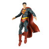 DC Direct - Figurine de 7 pouces avec une bande dessinée - Black Adam Comic - Superman Figurine