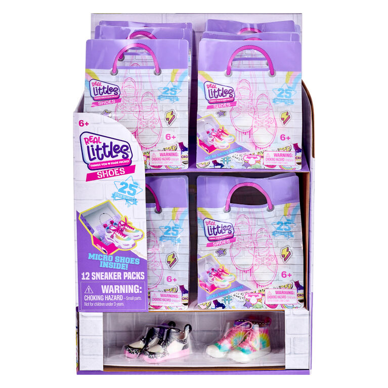 Shopkins: Real Little Sneaker Pack