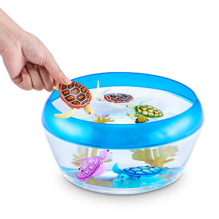 Tortue nageuse robotisée Zuru Robo Turtle (les styles peuvent varier)