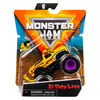 Monster Jam, Official El Toro Loco Monster Truck, Die-Cast Vehicle, Arena Favorites Series, 1:64 Scale