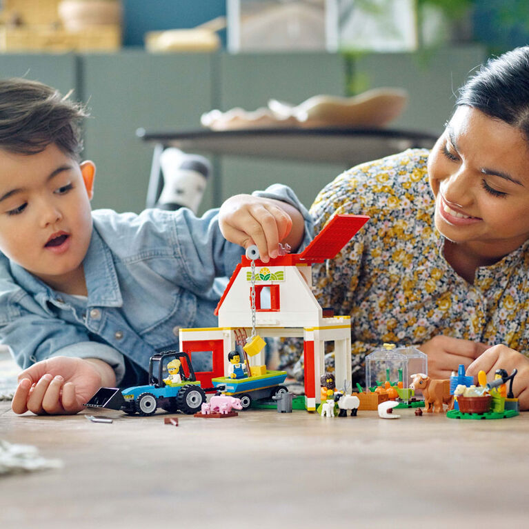 LEGO City Barn and Farm Animals 60346 Building Kit (230 Pieces) | Toys R Us  Canada