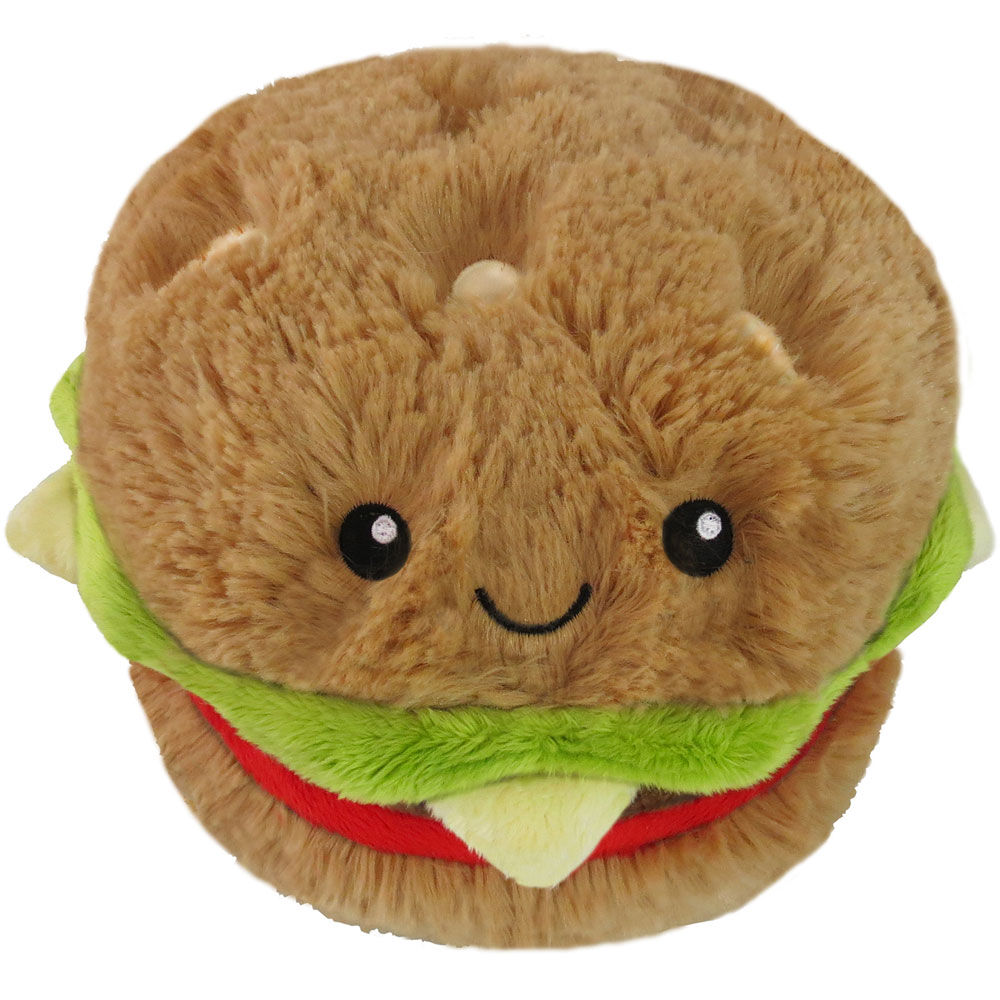 squishable hamburger
