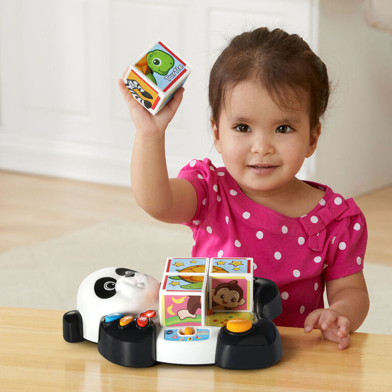 Vtech Panda Pals Block Puzzle English Edition Toys R Us Canada