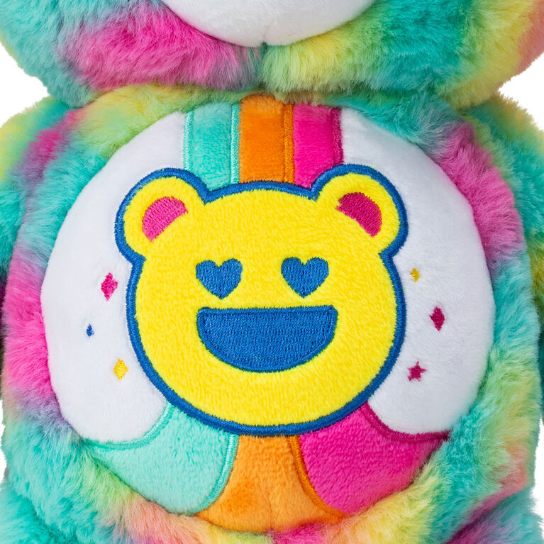 Care Bears Medium Plush Good Vibes Bear