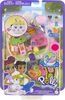 Polly Pocket Dolls Flower Garden Bunny Compact Playset