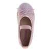 Toddler Pink Glitter Flat Size