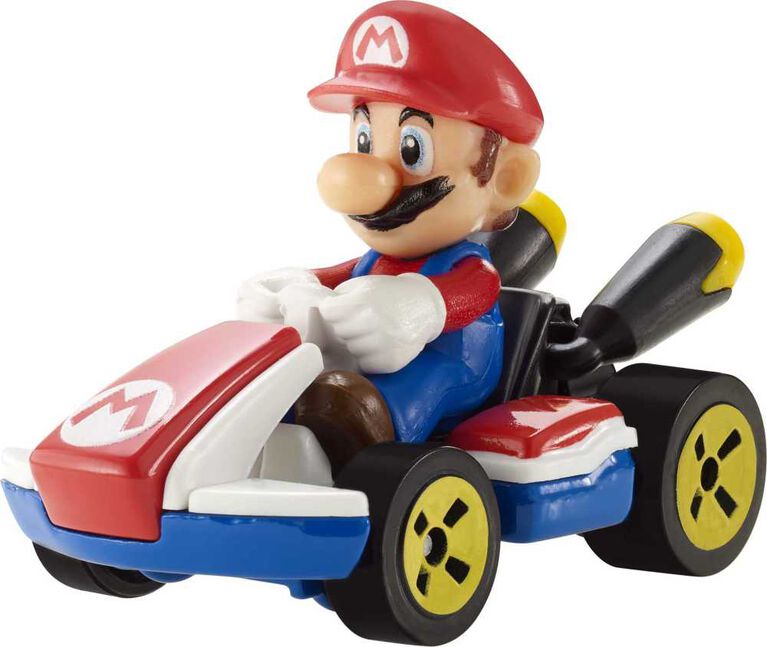 Hot Wheels Mariokart 4 Pack