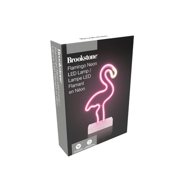 Flamingo Neon Desk Light