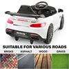 Voltz Toys Mercedes-Benz AMG GT R with Remote, White