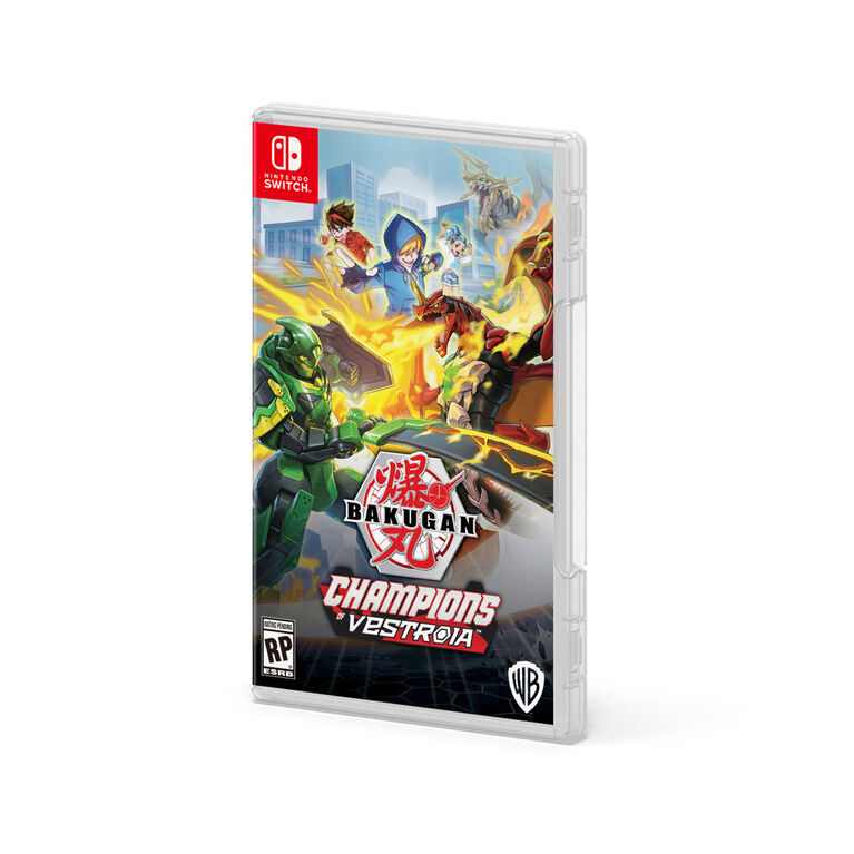 Nintendo Switch Bakugan: Champions Of Vestroia
