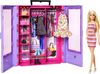 Barbie Fashionistas Ultimate Closet Doll and Accessory