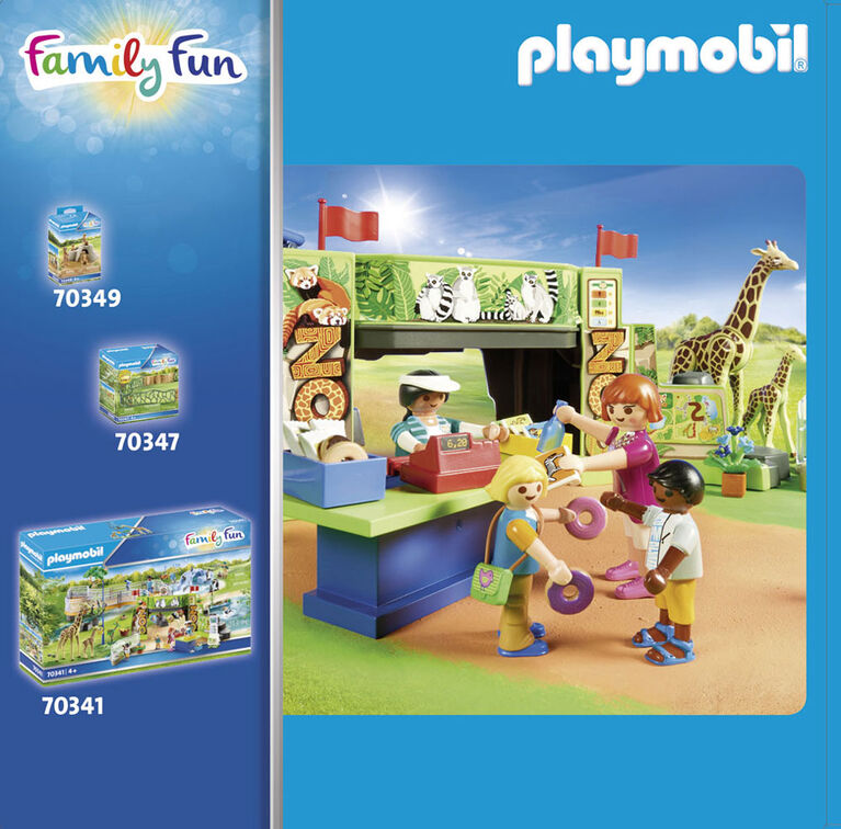 Playmobil Family Fun - Zebras with Foal