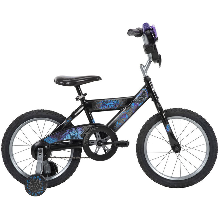 Marvel Black Panther 16-inch Bike, Black, by Huffy