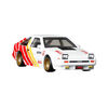 Hot Wheels Toyota AE86 Sprinter Trueno Vehicle