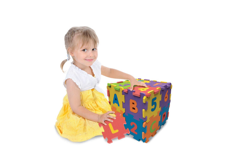 Alphabet Numbers Foam Puzzle Mat Babies R Us Canada