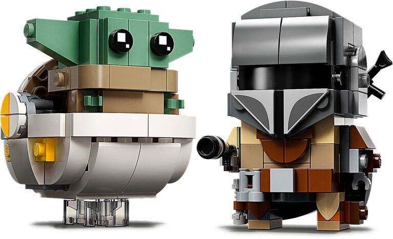 LEGO Star Wars Le Mandalorien et l'Enfant 75317 (295 pièces)