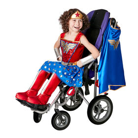 DC Comics Wonder Woman Adaptive Costume Size Large (12-14)