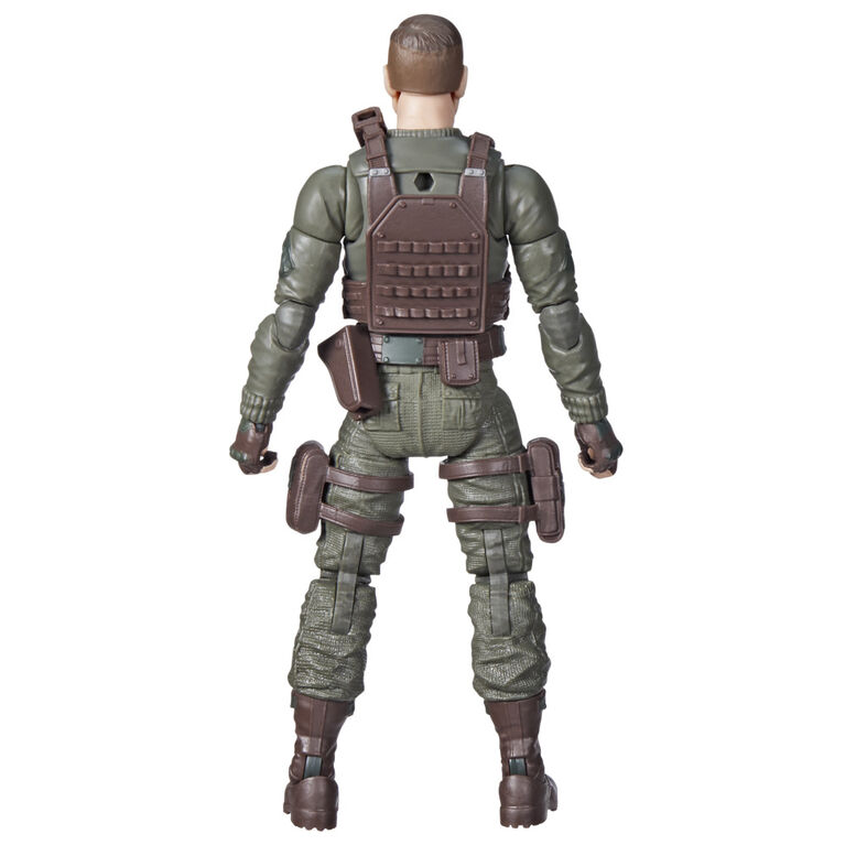 G.I. Joe Classified Series Robert "Grunt" Graves, Collectible G.I. Joe Action Figure, 87, 6 Inch Action Figures