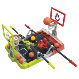 Foosketball Game, The Foosball Plus Basketball Tabletop Game for Kids