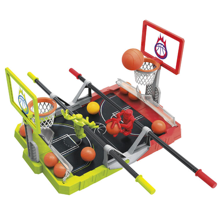 Foosketball, jeu de babyfoot et de basketball, jeu de table pour enfants