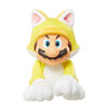 Nintendo - 2,5 po Articulation limitée - Cat Mario
