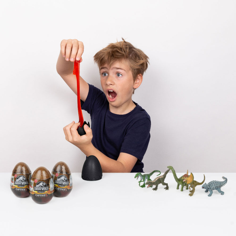 Slime best sale dinosaur toy