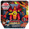Bakugan - Figurine transformable Dragonoid Maximus de 20,3 cm avec effets sonores et lumineux.