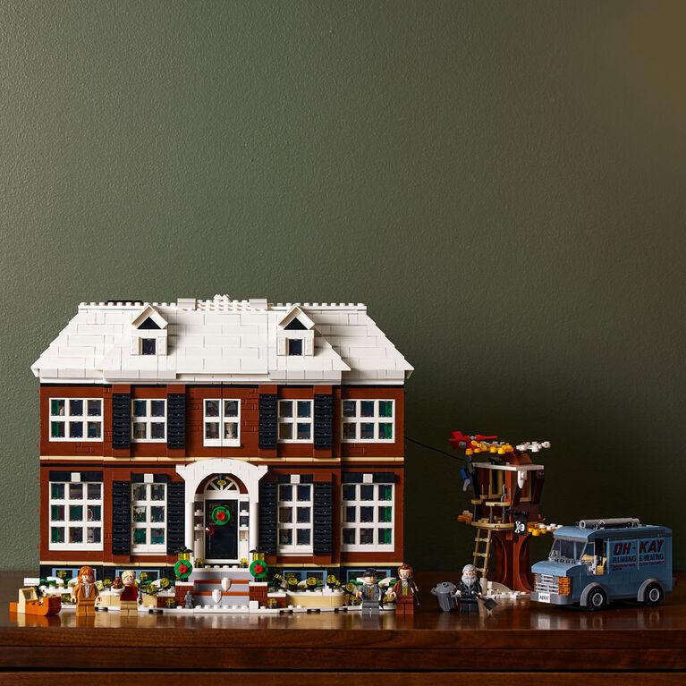 LEGO Ideas Home Alone 21330 Ensemble de construction; Excellent cadeau du temps des fêtes pour adultes (3 957 pièces)