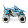 Monster Jam, Official Megalodon Monster Truck, Collector Die-Cast Vehicle, 1:24 Scale