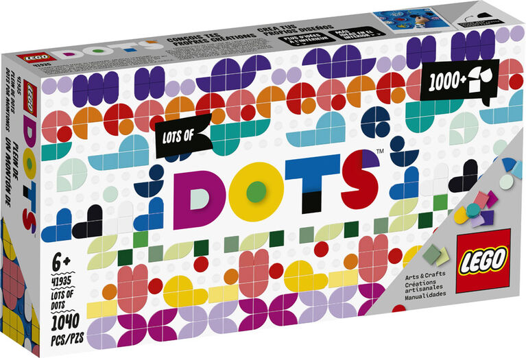 LEGO DOTS Lots of DOTS 41935 (1040 pieces)