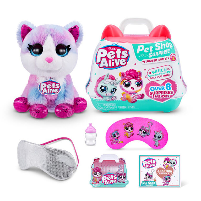 Zuru Pets Alive Pet Shop Surprise Series 2 (Styles May Vary)