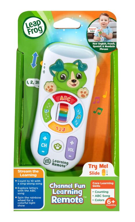 LeapFrog Channel Fun Learning Remote - English Version