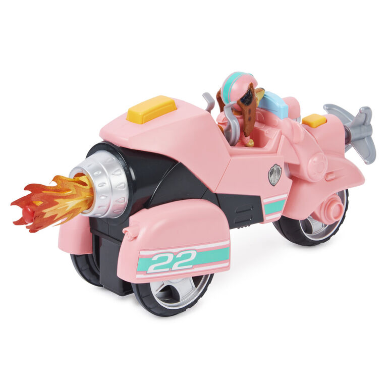 PAW Patrol, Liberty's Deluxe Vehicle with Collectible Action Figure