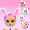 Cry Babies Dressy Coney - Poupée de 12 po | Robe rose, veste blanche en peluche sur le thème du lapin