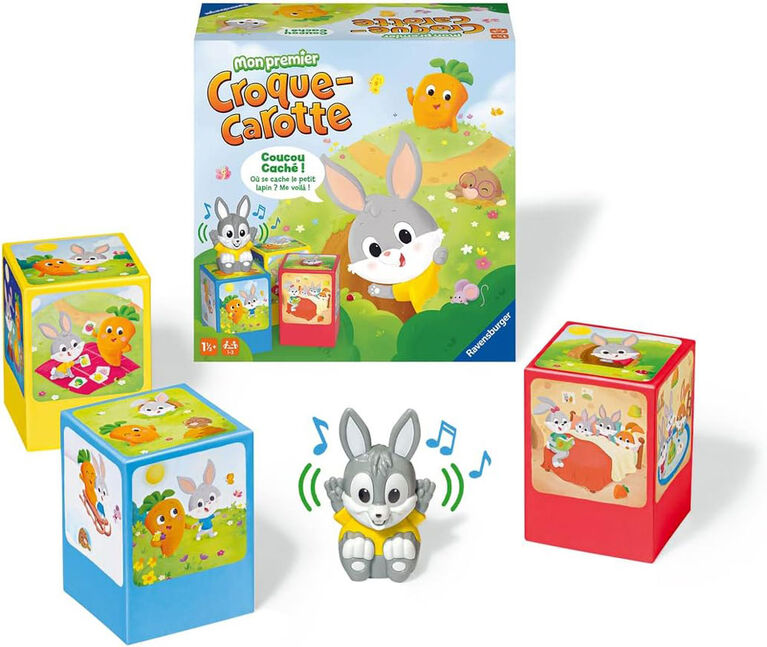 Ravensburger Mon Premier Croque Carotte - French Edition