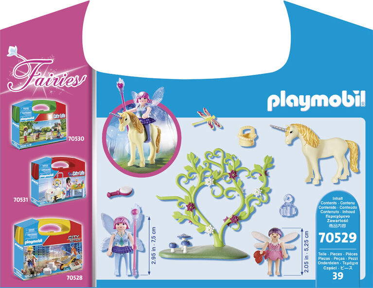 Playmobil - Valisette Fées et licorne
