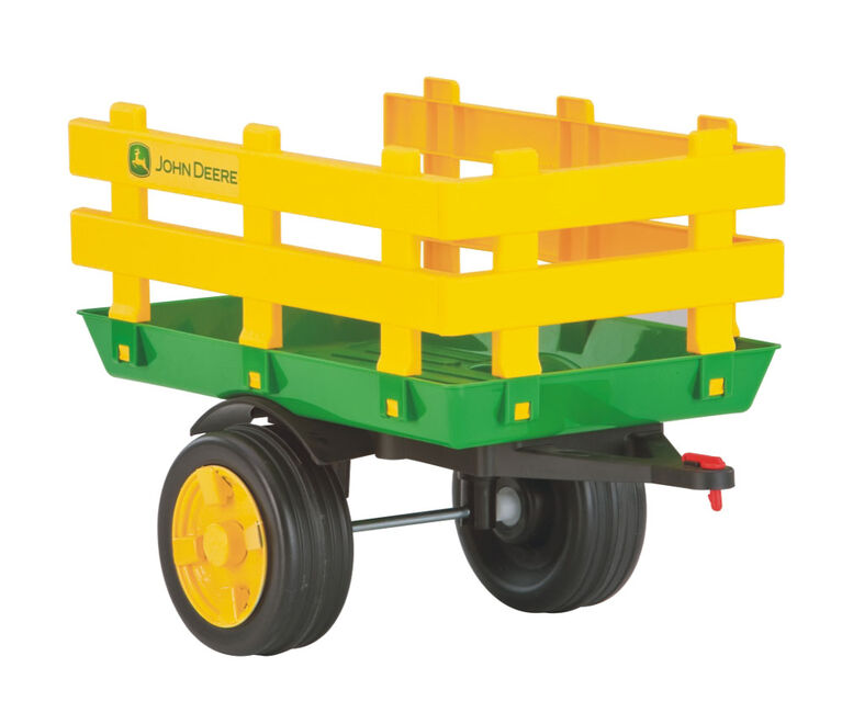 Attelage Tracteur John Deere Peg-Pérego pour remorque Rolly Toys X9