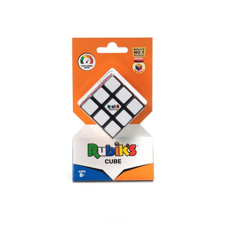 Rubik's Cube, The Original 3x3 Colour-Matching Puzzle, Classic Problem-Solving Cube